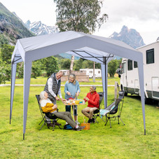 10 x 10-foot Outdoor Pop-Up Canopy with Roller Bag product image