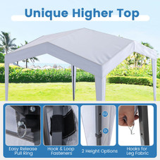 10 x 10-foot Outdoor Pop-Up Canopy with Roller Bag product image