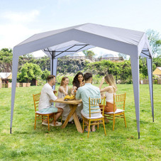 10 x 10-foot Outdoor Pop-Up Canopy with Roller Bag product image