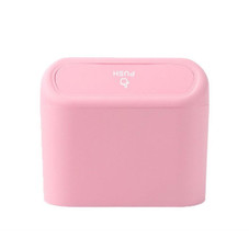 Car Trash Can with Spring Lid product image