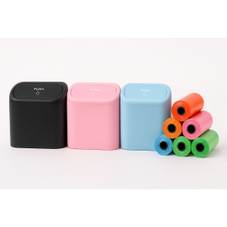Car Trash Can with Spring Lid product image