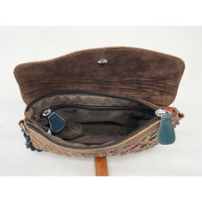 Amerileather Emi Chain Strap Purse with Detachable Wristlet product image