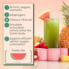Kiala Nutrition Organic Super Greens Powder with Spirulina & Chlorella product image