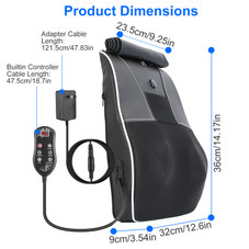 Heated Back Massager product image