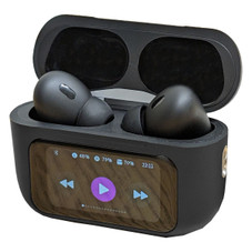 Wireless Earbuds with Smart Screen Charging Case product image