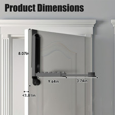 Over The Door Hanger Hook (2-Pack) product image