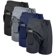 Men’s 2-in-1 Stretch Running Shorts with Liner (4-Pack) product image