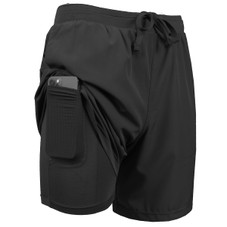 Men’s 2-in-1 Stretch Running Shorts with Liner (4-Pack) product image