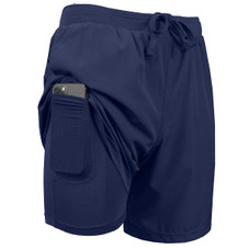 Men’s 2-in-1 Stretch Running Shorts with Liner (4-Pack) product image