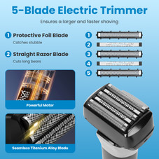 Laromni Electric Foil Face Shaver product image