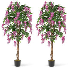 5.5 ft Artificial Wisteria Tree product image
