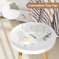 Round Accent End Table  product image