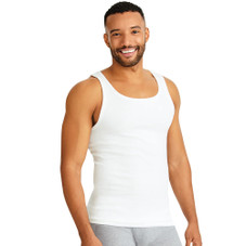 Hanes® Men's ComfortSoft® Tagless Tank Undershirt (6-Pack) product image