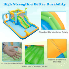 Kids Inflatable Water Slide Bounce House with Blower product image