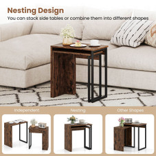 Nesting Coffee Table (Set of 2) product image