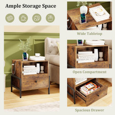 Nightstand with Charging Station (Set of 1 or 2) product image