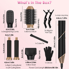 Laromni 5-In-1 Blow Dryer Brush product image