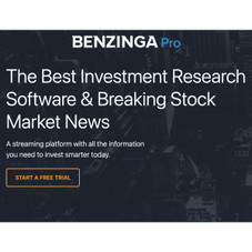 Financial News and Research Platform product image Financial News and Research Platform product image