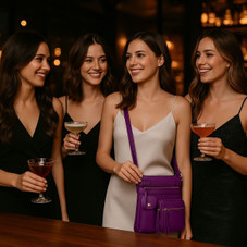 Super Soft Genuine Leather Crossbody Bag with Top Belt Accent product image Super Soft Genuine Leather Crossbody Bag with Top Belt Accent product image