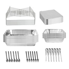 NewHome 42-Piece Disposable Chafing Dish Set product image