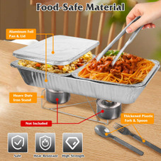 NewHome 42-Piece Disposable Chafing Dish Set product image