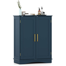 Modern  Storage Cabinet with Adjustable Shelves product image Modern  Storage Cabinet with Adjustable Shelves product image