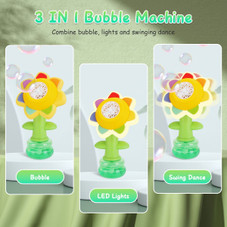 Dancing Flower Bubble Machine (2-Pack) product image