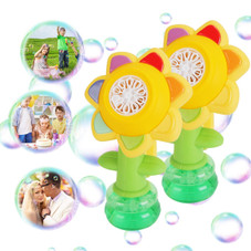 Dancing Flower Bubble Machine (2-Pack) product image