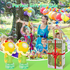 Dancing Flower Bubble Machine (2-Pack) product image