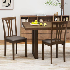 Rubber Wood Dining Chairs  (Set of 2 or 4) product image