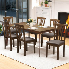 Rubber Wood Dining Chairs  (Set of 2 or 4) product image