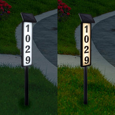 Solar Lighted House Address Sign product image