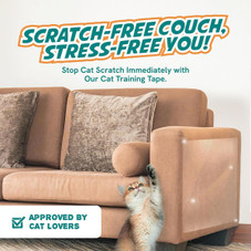 Panther Armor Cat Scratch Deterrent, Double Sided Tape (12 Count) product image