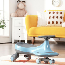 Wiggle Car Ride-on Toy with Flashing Wheels product image