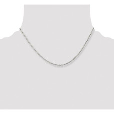 Stainless Steel 2.5mm Fancy Link Chain Necklace  product image Stainless Steel 2.5mm Fancy Link Chain Necklace  product image