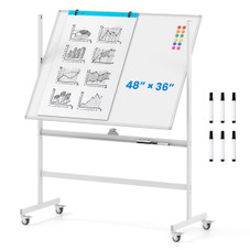 Ultra-Large Magnetic Double-Sided Whiteboard product image