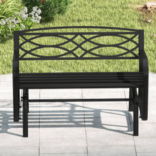 2-Person Outdoor Glider Bench  product image