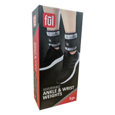 FUL Adjustable Ankle and Wrist Weights ( 2 lbs. Each ) product image