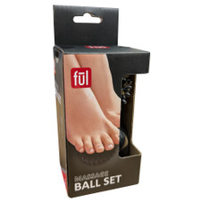 FUL Massage Ball Roller Set for Fitness and Recovery (2-Pack) product image