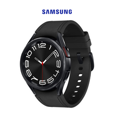 Samsung Smart Watch (GPS + Cellular) with Hybrid Eco-Leather Band product image