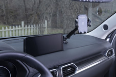 Long Arm Strong Suction Cup Dashboard and Windshield Car Mount product image