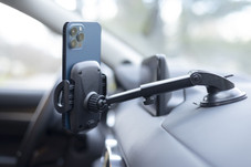 Long Arm Strong Suction Cup Dashboard and Windshield Car Mount product image