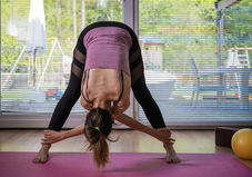 Performance Yoga Mat with Carrying Straps product image