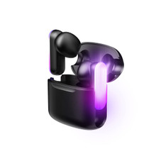Neon Light TWS Wireless Earbuds with Noise Reduction  product image