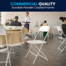 Hercules Series Plastic Folding Chair product image