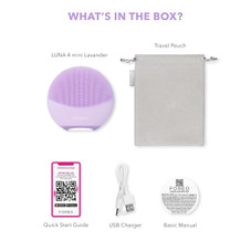 Foreo Luna 4 Mini Face Cleansing Brush and Face Massager  product image