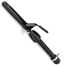 StyleCraft Stay-Temp Black Gold Professional Curling Iron  product image