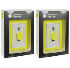 Super Bright “Light Switch Style” Battery Powered LED Indoor Light (2-Pack) product image