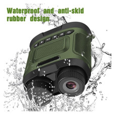 Night Vision Binoculars 8X Digital Zoom Powerful IR Illuminator 350m Range 2500mAh Lithium Battery for Outdoor Color Green product image