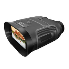 Night Vision Binoculars 8X Digital Zoom Powerful IR Illuminator 350m Range 2500mAh Lithium Battery for Outdoor Color Black product image